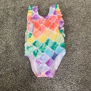 Gymboree colorful 12-18 months bathing suit